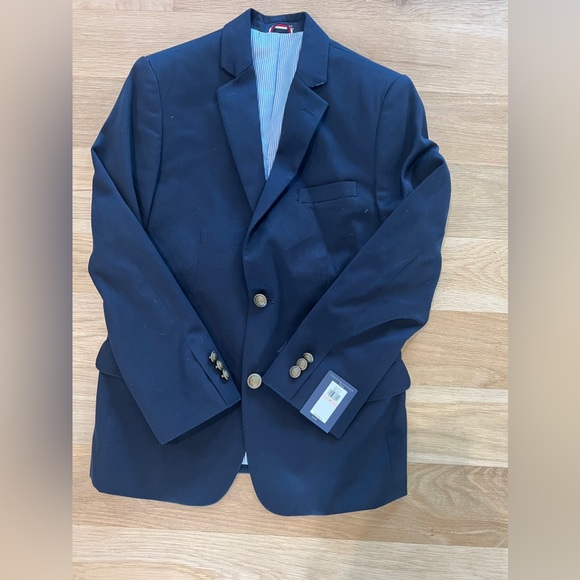 Tommy Hilfiger Boys Mast Navy Dresswear Blazer NWT size 12 - Picture 3 of 6